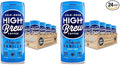 High Brew Coffee,Cold Brew Coffee,Mexican Vanilla,8 FL Oz,Ready-To-Drink,(Pack of 24)