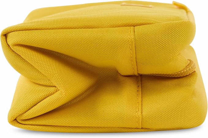 PackIt Freezable Small Insulated Snack Box, Lemonade, with EcoFreeze Technology (Built-in Ice Pack), Mini Cooler or Small Lunch Bag, For Fresh Snacks On the Go, for Work, Gym, or Travel