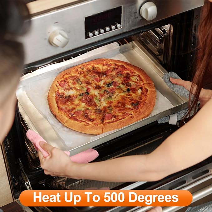 uxcell 15.7IN x 5.9FT Silicone Baking Mat Rolls, Heat Resistant Baking Mats, Non-Stick Pastry Mats, Non-Slip Countertop Mats, Refrigerator Liners Black