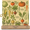 Reusable Beeswax Food Wrap Roll – Bees & Veggies (15”×80”)