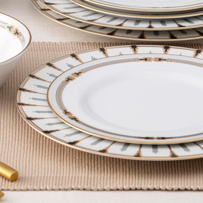 Noritake Empire Gold 5-Piece Place Setting, Service For 1