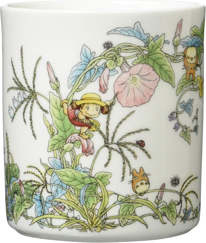 Noritake T97265/4660-4 My Neighbor Totoro 400cc Hiruga Hen Microwave Safe 1 Piece Bone China Mug