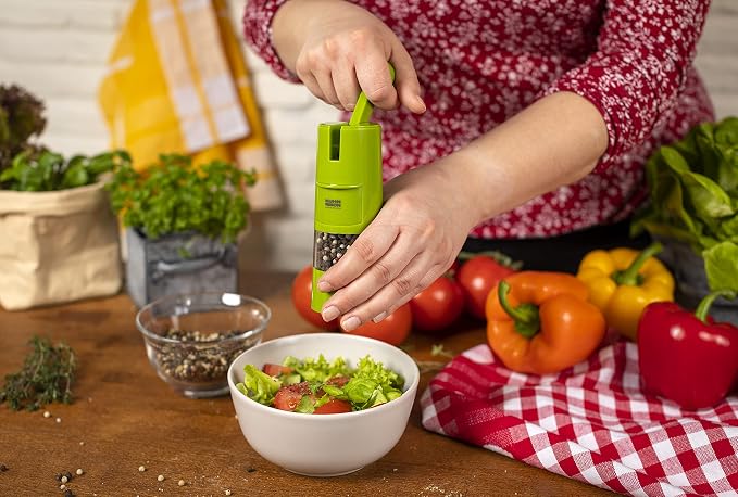 Kuhn Rikon High Performance Ratchet Grinder, Green