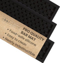 Premium A Bar Above Heavy Duty Bar Mat, Food Safe Silicone Mat, Mats for Bartending and Coffee, Commercial Strength Bartender Accessories, Dish Drying Mats for Kitchen Counter, Barista Accessories
