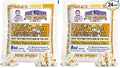 Movie Theater Style Popcorn Packs - Pre-Measured 8-Ounce All-in-One Kernel,Salt,Oil Packets for Popping Machines by Great Northern Popcorn,(Pack of 24)