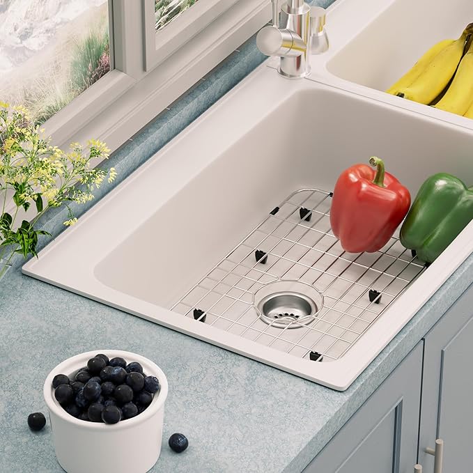 Cabinet Organizer Shelf Expandable Cabinet Space Rack Kitchen Sink Grid Protector Sink Bottom Grid Stainless Steel Sink Grate
