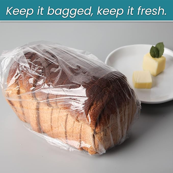 Value Pack - Bread Loaf Plastic Bags 8” x 4” x 20”, 700-count
