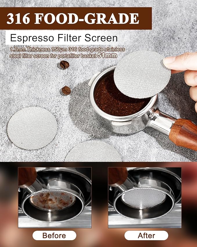 350ML Cup & 51MM Espresso Kit and 51MM Espresso Kit