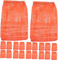 LIFKOME 50pcs Mesh Bags for Storage Reusable Mesh Produce Bags Net for Fruits Vegetables Toys