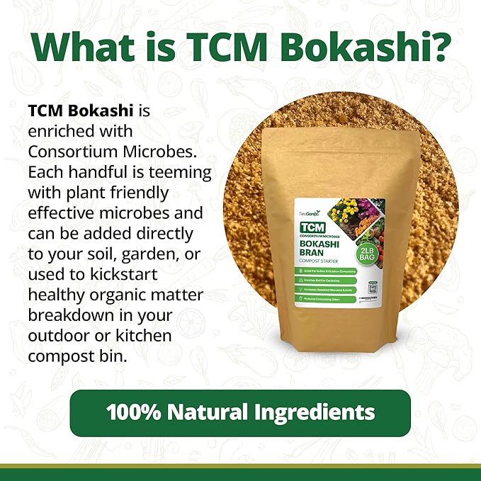 TeraGanix Bokashi Compost Starter Kit, Essential Bucket + Base, Indoor Composting, 15.3L (4gal) Capacity, Airtight, Odor & Pest-Free, Includes Bokashi Rice Bran & Liquid Collection Base, (Grey)
