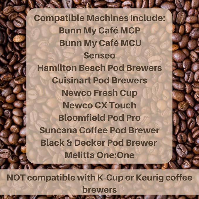 Baronet Coffee Pods [Organic Fair Trade Small Village-54 Pods] Single Cup Use, Like Senseo [3 Boxes of 18 Single Serve 10 Gram] Regular Strength, Med Roast [Org Sml Vill]