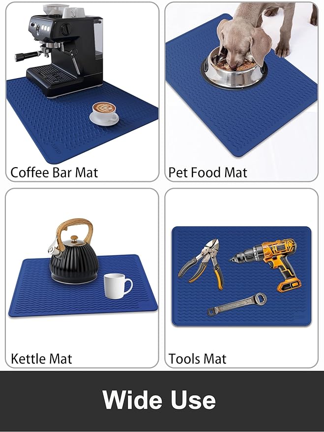 XiFEO Stove Top Covers for Electric Stove, Food Grade Heavy Duty Silicone Glass Stove Top Cover Protector, Induction Cooktop Protector, Heat Resistant Range Ceramic Stove Top Covers Mat, Oven Cover