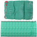 Yardwe 50pcs Mesh Produce Bags for Vegetables Onion and Potato Storage Bags Breathable Drawstring Grocery for Fruits and Root Vegetables Lightweight and Design