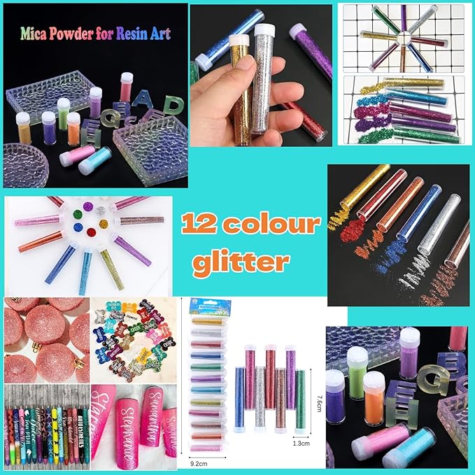 LFSUM Cup Turner for Crafts Tumbler Cup Spinner Machine Kit,Wood Cuptisserie Turner DIY Glitter Epoxy Tumblers with Silent UL Motor Safety Switch 2 Foams Accessories (Simple)