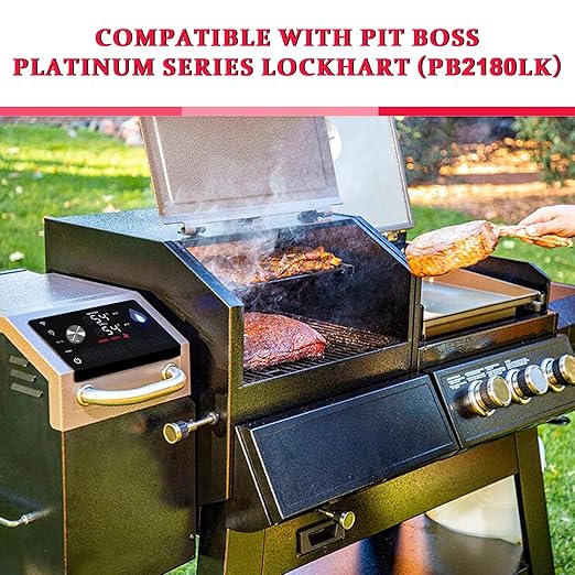 Replacement 80042 WiFi Digital PID Control Board Parts for PB2180LK, Compatible with Pit Boss Lockhart Platinum Pellet/Smoker Combo Grill, Comes with Bluetooth Function