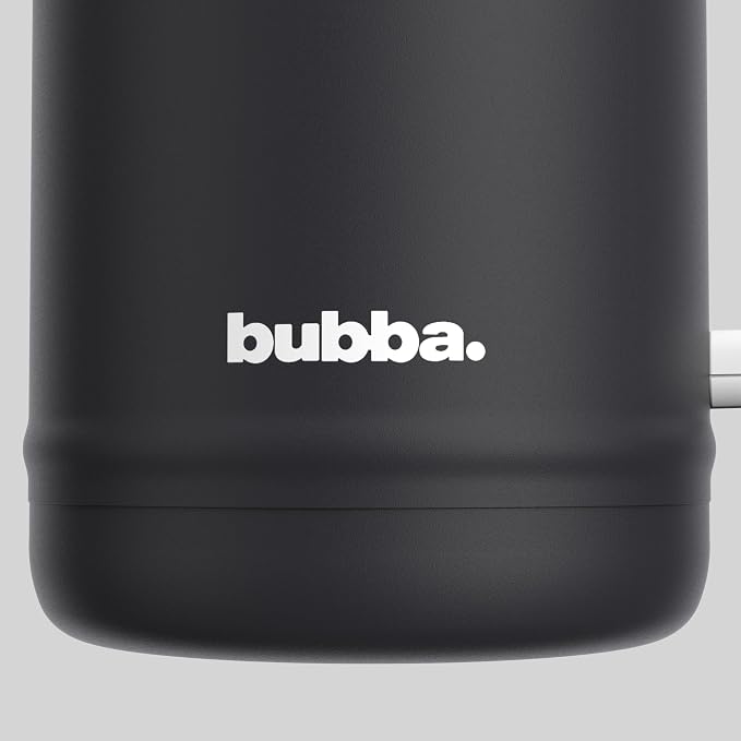 bubba 52 oz Insulated Stainless Steel Water Keg - Large Reusable Water Bottle Drinking Jug - Insulated Keg for Everyday Hydration, Lead-Free and BPA-Free, Office Siren