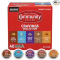 Community Coffee Cravings Collection Variety Pack, 40 ct K-Cup® Pods (Pack of 1)