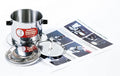 Vietnamese Drip Coffee Maker Filter. Single Cup Serve. Inox. 6 oz Small Stainless Steel