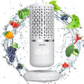 Fruit and Vegetable Washing Machine - Electric Rice Cleaner with Faster Electrolytic Water and Large Reaction Area, Kitchen Ideas for Cleaning Fruit,Veggie,Rice,Tableware