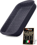 DaTerra Cucina Nonstick Roasting & Lasagna Pan – 16"x12"x3", Ceramic-Coated, Oven & Stovetop Safe to 600°F, Sturdy Base, PTFE, PFOA & Lead-Free, Durable & Stylish Deep Roasting Tray - Made in Italy