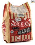 Snappy Movie Theater Butter Microwave Popcorn, 3.5 oz Large Bags, 48 Pack, Non-GMO, Whole Grain
