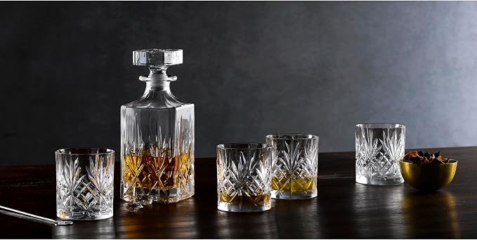 Marquis By Waterford Maxwell Tumblers Set of 4, 11 oz, Clear