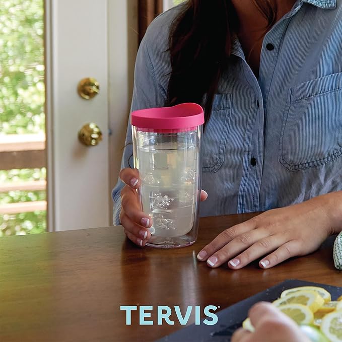 Tervis Peanuts - Ho Ho Ho Christmas Made in USA Double Walled Insulated Tumbler Travel Cup Keeps Drinks Cold & Hot, 16oz, Classic