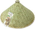 Traditional Sticky Rice Cooking Steamer Basket Wicker Lid Handcrafted “Universal Fit for all Large” Wing and Round Baskets