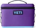 YETI Daytrip 9L Insulated Soft Cooler Lunch Box, Pace Purple/Blue