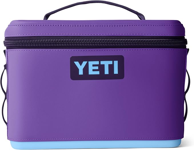 YETI Daytrip 9L Insulated Soft Cooler Lunch Box, Pace Purple/Blue