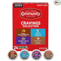 Community Coffee Cravings Collection Variety Pack, 24 ct K-Cup® Pods (Pack of 1)