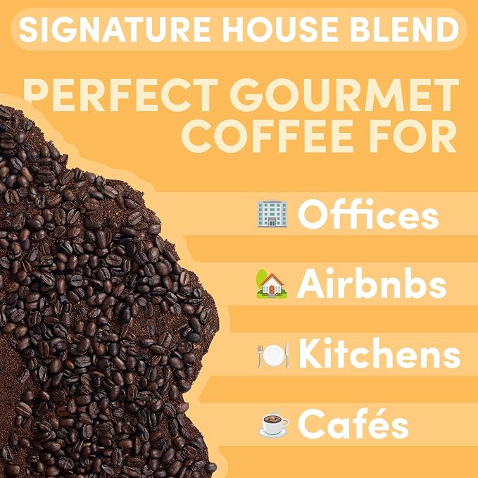 Breakfast Blend Whole Bean Coffee | Medium Roast Whole Bean Coffee Beans | Smooth Low Acid Morning | Specialty Grade | 12 oz