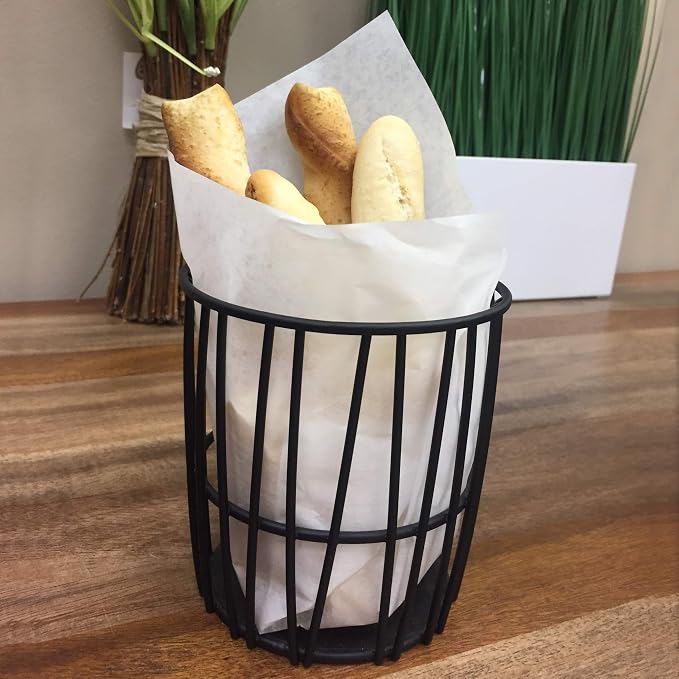 G.E.T. 4-TS1010 12" x 12" White Food-Safe Tissue Liner, Food Basket Liner, Deli Wrap (1000 Pieces)