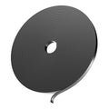 Master Magnetics ZGN40S4.0 Flexible Magnet Strip, Plain, No Laminate, 1/16" Thick, 1" Height, 100 Feet Scored Every 4", 1 Roll with 297-1" x 4" Pieces