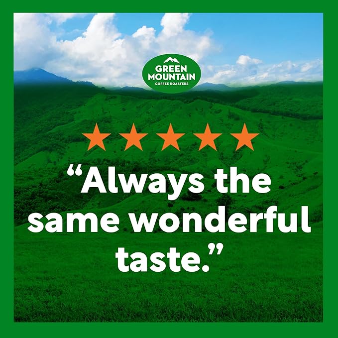 Green Mountain Coffee Roasters Brown Sugar Crumble Keurig Single-Serve K-Cup Pods, Medium Roast Coffee, 96 Count (4 Packs of 24)