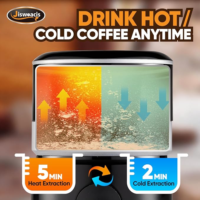 Portable Espresso Machine 20 Bar, 3-in-1 Self-Heating Mini Coffee Maker with Rechargeable Battery & USB-C, Compatible with Ground Coffee, NS & DG Capsules, Travel Coffee Maker for Car Camping Hiking
