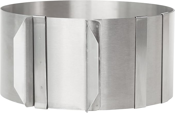 Ateco 12060 Adjustable Ring Cake Mold