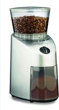 Capresso 560.04 Infinity Conical Burr Grinder, Brushed Silver