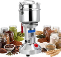 750g Grain Mill Grinder, 2000W High Speed Wheat Grinder for Making Flour, Stainless Steel Countertop Grain Mill Flour Suitable for Coffee Beans, Pepper, Dry Spice