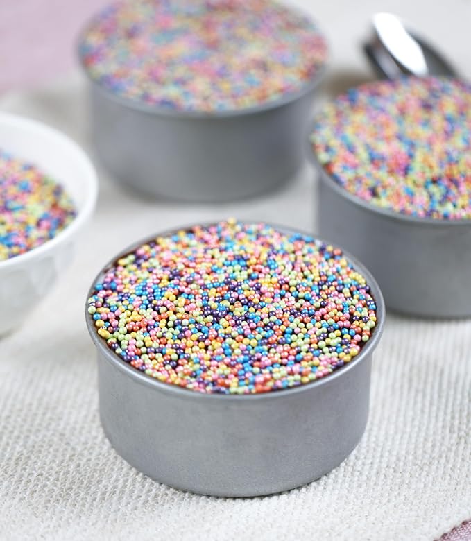 USA Pan Nonstick Round Cake Pan, 4-Inch