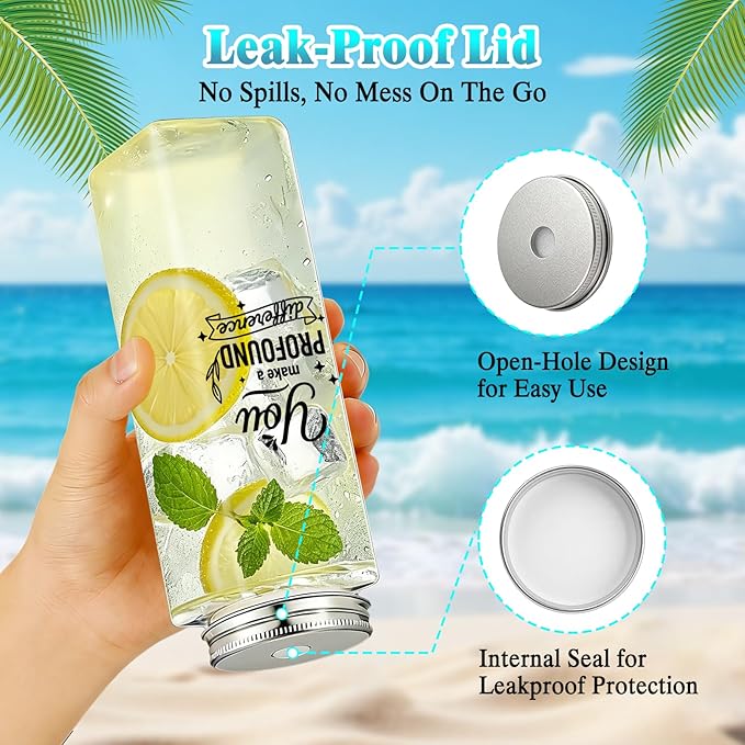 50 Pcs Employee Appreciation Tumblers 17 oz Inspirational Thank You Acrylic Skinny Cups with Lids Straws & Satin Bows for Staff Coworker Teacher Nurse Office