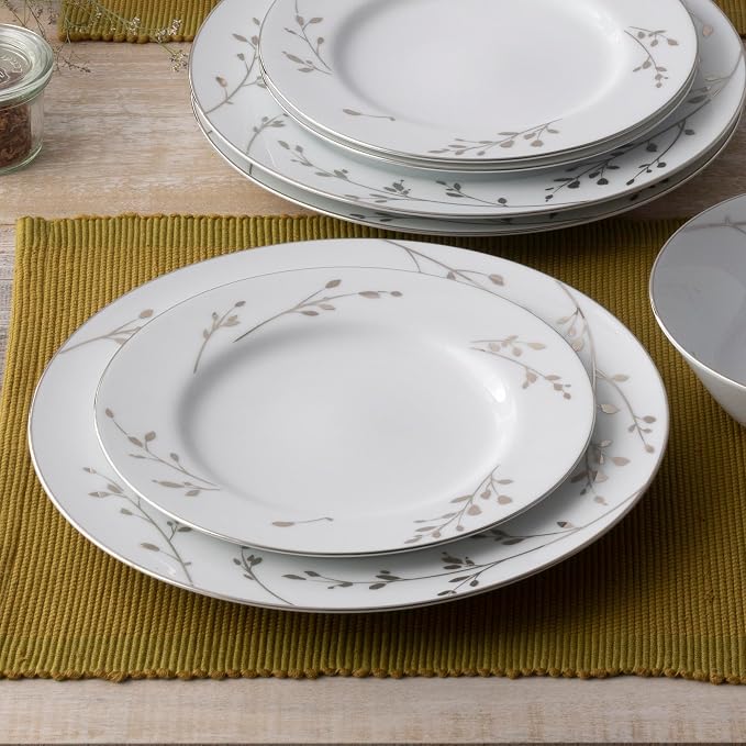 Noritake Birchwood 5-piece Place Setting, White