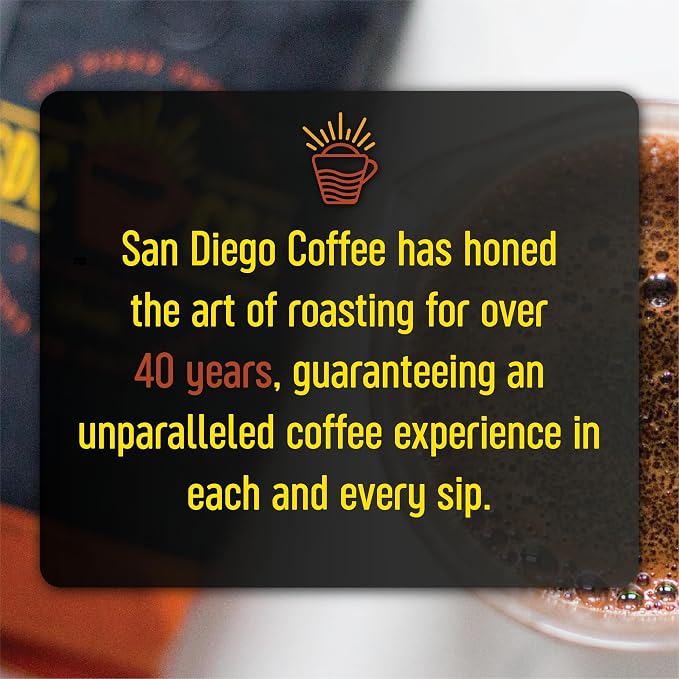 San Diego Coffee Central American Blend, Medium Roast, Whole Bean Coffee, 5-Pound Bag Café en grano tostado