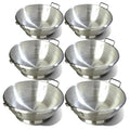 Carlisle FoodService Products 60277 Dura-Ware Heavy Weight Commercial Colander, 16 Quart (Pack of 6)