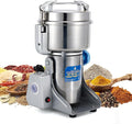 MAGIC MASTER 500g Grain Mill Grinder Electric,High Speed 1800W Commercial Safety Stainless Steel Dry Grinder Machine For Flour Wheat Nut Corn Rice Spice Pepper Herbs Coffee Beans,Swing,110V