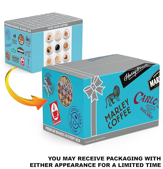 Perfect Samplers Dark Roast Coffee Pod Variety Pack - Pack for Keurig K Cups Coffee Makers, Bold 36 Count