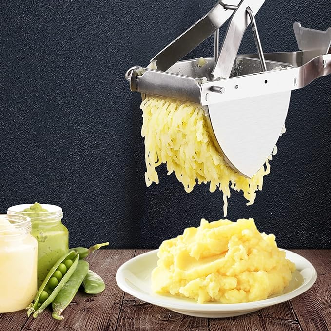 Sopito Stainless Steel French Fry Cutter and Potato Ricer