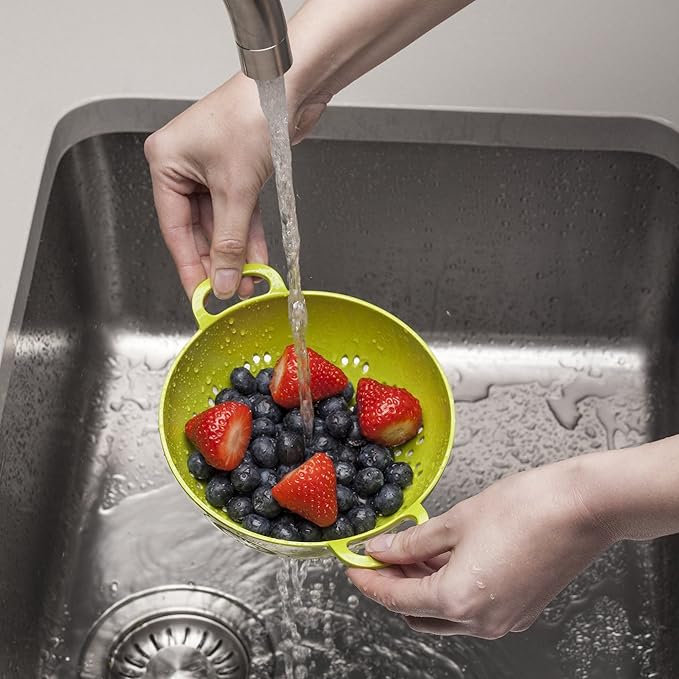 Zeal G209L Colander, Lime