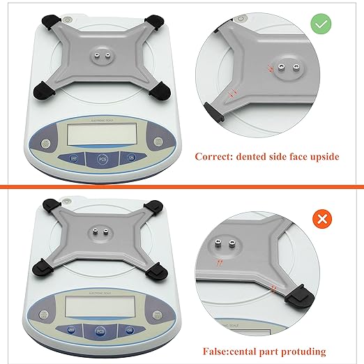Bonvoisin Lab Scale 2000gx0.01g High Precision Electronic Analytical Balance 0.01g Accuracy Laboratory Lab Precision Scale Digital Kitchen Balance Scale Jewelry Scale Scientific Scale (2000g, 0.01g)