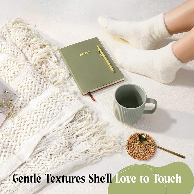 Self Care Gifts for Women, Care Package for Women, Birthday Gift Basket for Best Friend Sister Mom, Cozy Gift Set, Feel Better Relaxing Gifts for Girls